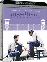 The Shawshank Redemption 4K (Blu-ray Movie)