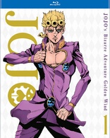 JoJo's Bizarre Adventure: Set 6 - Golden Wind Part 1 (Blu-ray Movie)