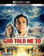 God Told Me To 4K (Blu-ray Movie)