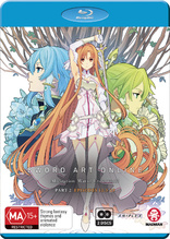 Sword Art Online: Alicization - War of Underworld - Part 2 (Blu-ray Movie)