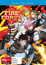 Fire Force: Season 2, Part 1 (Blu-ray Movie)