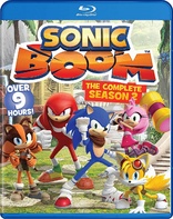 Sonic Boom: The Complete Season 2 (Blu-ray Movie)