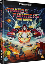 The Transformers: The Movie 4K (Blu-ray Movie)