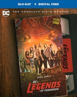 DC's Legends of Tomorrow: The Complete Sixth Season (Blu-ray Movie)