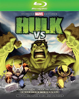 Hulk vs. Thor / Hulk vs. Wolverine (Blu-ray Movie)