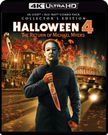 Halloween 4: The Return of Michael Myers 4K (Blu-ray Movie), temporary cover art
