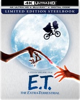 E.T.: The Extra-Terrestrial 4K (Blu-ray Movie)