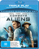 Cowboys & Aliens (Blu-ray Movie)