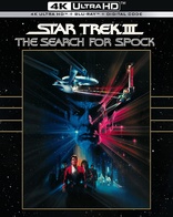 Star Trek III: The Search for Spock 4K (Blu-ray Movie), temporary cover art
