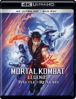 Mortal Kombat Legends: Battle of the Realms 4K (Blu-ray Movie)