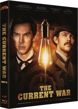 The Current War (Blu-ray Movie), temporary cover art