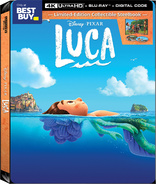 Luca 4K (Blu-ray Movie)