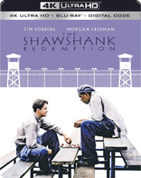 The Shawshank Redemption 4K (Blu-ray Movie), temporary cover art