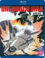One-Punch Man: Season 2 (Blu-ray Movie), temporary cover art