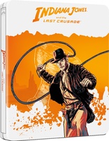 Indiana Jones and the Last Crusade 4K (Blu-ray Movie), temporary cover art