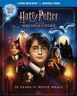 Harry Potter and the Sorcerer's Stone (Blu-ray Movie)