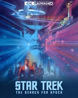Star Trek III: The Search for Spock 4K (Blu-ray Movie)