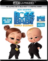 The Boss Baby: Family Business 4K (Blu-ray Movie)