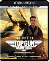 Top Gun: Maverick 4K (Blu-ray Movie)