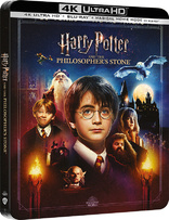 Harry Potter and the Philosopher's Stone 4K (Blu-ray Movie)