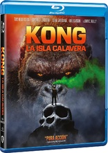 Kong: Skull Island (Blu-ray Movie)