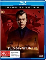 Pennyworth: The Complete Second Season (Blu-ray Movie)