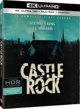 Castle Rock: The Complete First Season 4K (Blu-ray Movie)