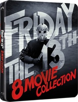 Friday the 13th: 8-Movie Collection (Blu-ray Movie), temporary cover art