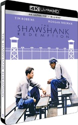 The Shawshank Redemption 4K (Blu-ray Movie)