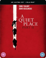 A Quiet Place Part II 4K (Blu-ray Movie)