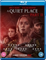 A Quiet Place Part II (Blu-ray Movie)