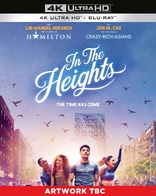 In the Heights 4K (Blu-ray Movie), temporary cover art