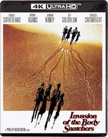 Invasion of the Body Snatchers 4K (Blu-ray Movie)