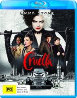 Cruella (Blu-ray Movie)