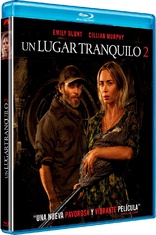 A Quiet Place Part II (Blu-ray Movie)