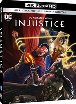 Injustice 4K (Blu-ray Movie)