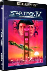 Star Trek IV: The Voyage Home 4K (Blu-ray Movie)