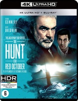 The Hunt for Red October 4K (Blu-ray Movie)