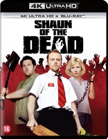 Shaun of the Dead 4K (Blu-ray Movie)