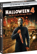 Halloween 4: The Return of Michael Myers 4K (Blu-ray Movie)