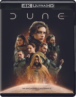 Dune 4K (Blu-ray Movie)