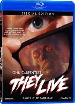 They Live (Blu-ray Movie), temporary cover art