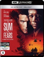 The Sum of All Fears 4K (Blu-ray Movie)