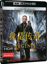 I Am Legend 4K (Blu-ray Movie)