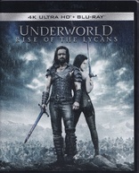 Underworld: Rise of the Lycans 4K (Blu-ray Movie), temporary cover art