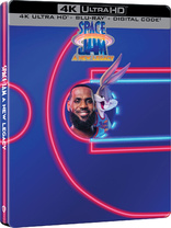 Space Jam: A New Legacy 4K (Blu-ray Movie), temporary cover art