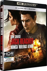 Jack Reacher: Never Go Back 4K (Blu-ray Movie)