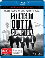 Straight Outta Compton (Blu-ray Movie)