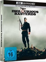 Inglourious Basterds 4K (Blu-ray Movie), temporary cover art