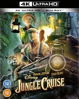 Jungle Cruise 4K (Blu-ray Movie)